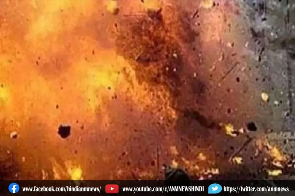 पटाखा फैक्टरी विस्फोट