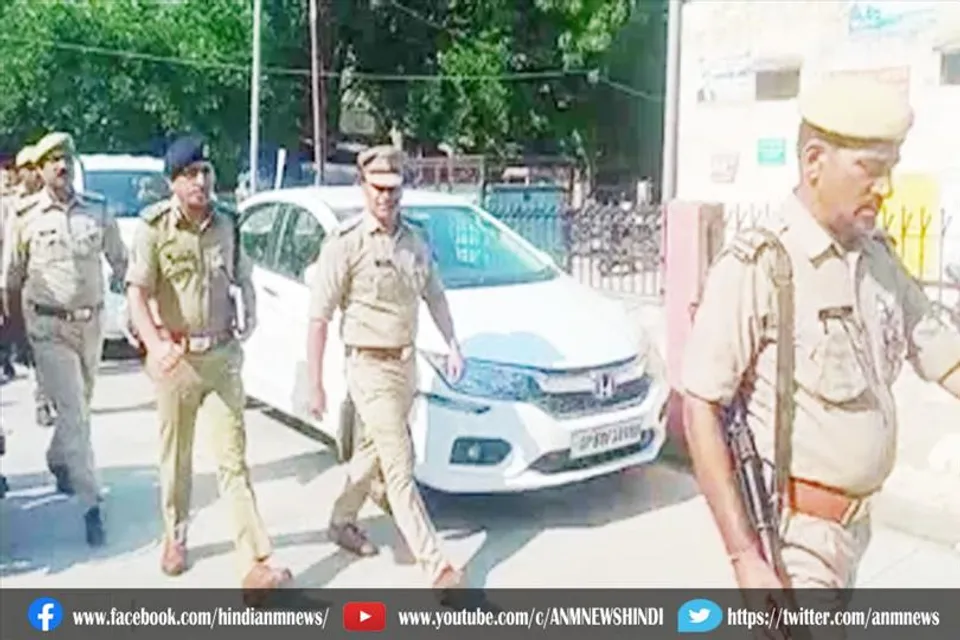 पेशी पर लाए गए गैंगस्टर को छुड़ा ले गए हमलावर