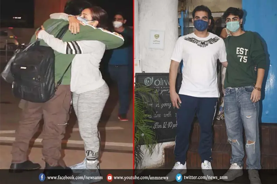 देखिए वीडियो : अपने बेटे को दूर जाते देख एक्टर्स माता-पिता हुए इमोशनल