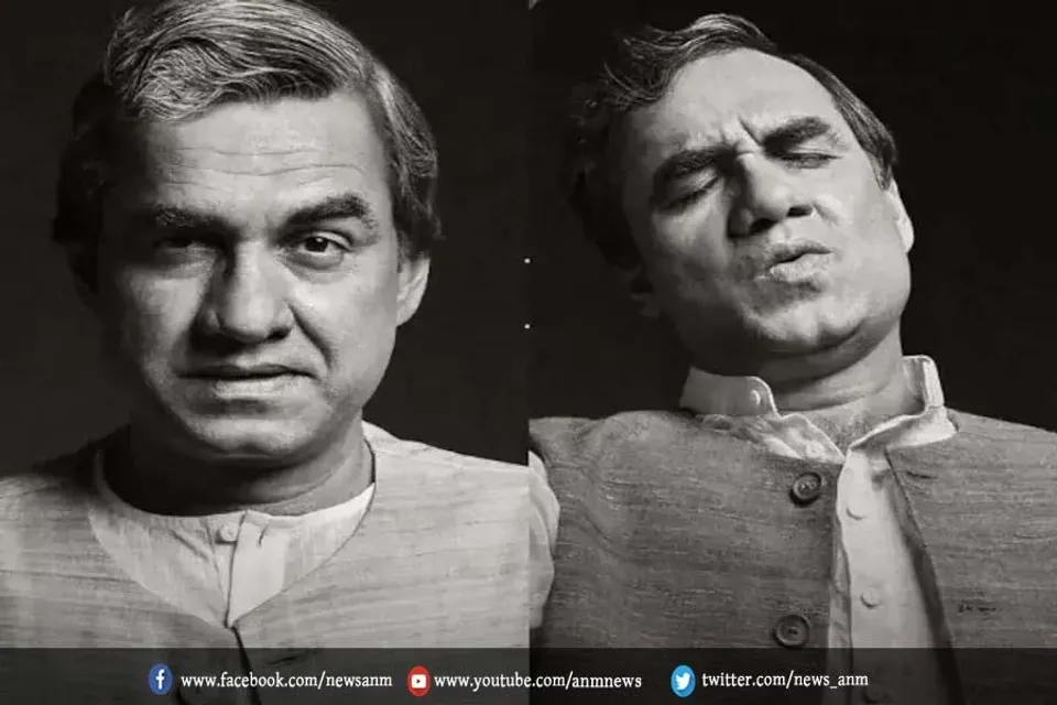 अटल बिहारी वाजपेयी के लुक में फिट बैठे पंकज त्रिपाठी