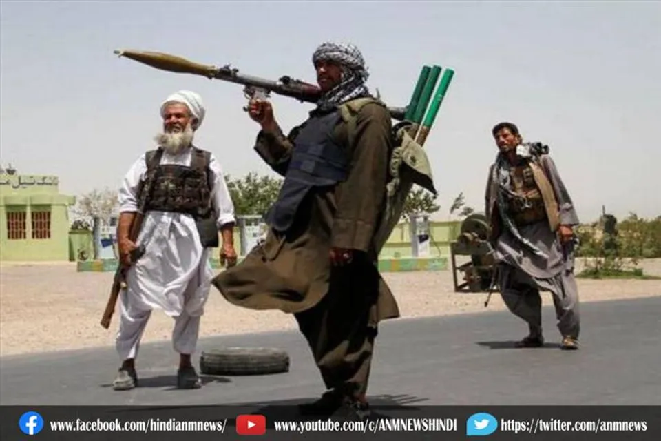 तालिबान ने अफगानिस्तान में मचाया कोहराम