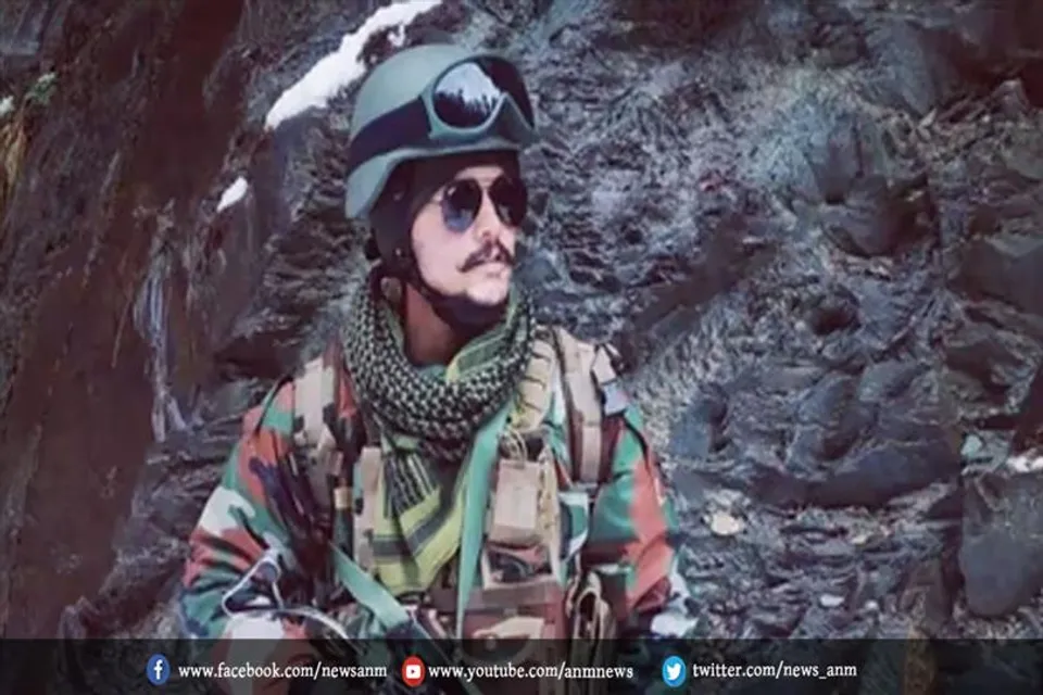 कश्मीर में शहीद हुआ भावदीन का जवान