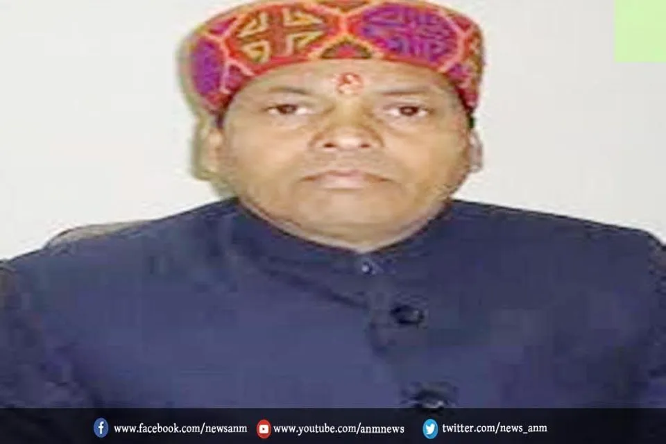 विधायक चंदन रामदास ने ली शपथ