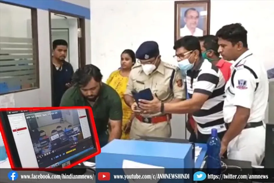 मुथूट फिनकॉर्प में 5 करोडो की डकैती, सीमा सील