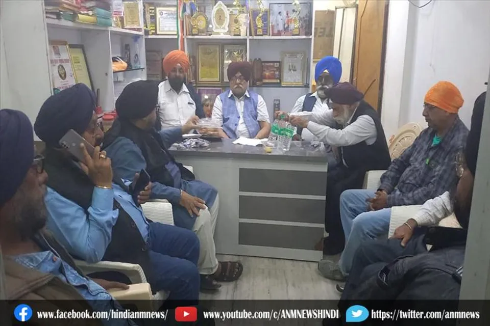 गुरु तेग बहादुर जी के शहीदी गुरु पर्व पर ब्लड डोनेशन और हेल्थ कैंप का आयोजन: सुरजीत सिंह मक्कड़