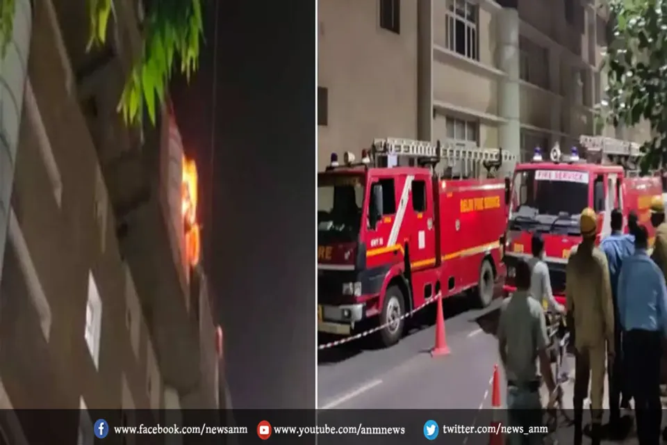 दिल्ली के सबसे बड़े अस्पताल में लगी आग, पहुंची 30 दमकल गाड़ियां