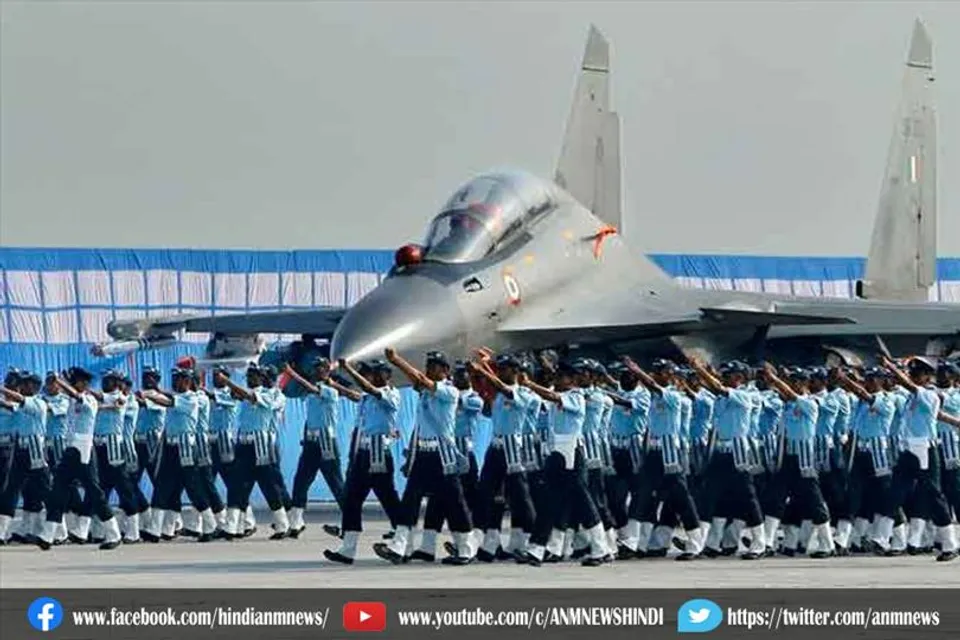 किसी भी चुनौती से निपटने को तैयार वायुसेना