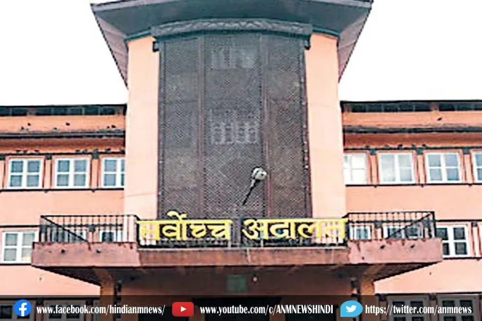 गृह मंत्रालय न्यायपालिका को भाषण न दें : सर्वोच्च अदालत के न्यायमूर्ति