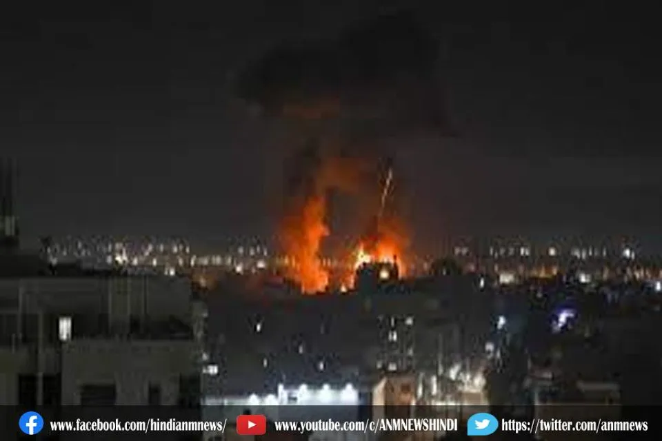 इस्राइल ने गाजा में हमास के ठिकानों पर आग के गुब्बारों पर बमबारी की: सेना