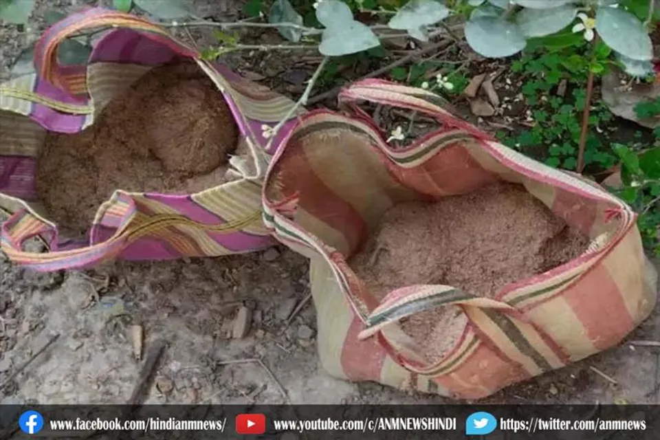 सोचने वाली बात, इतने बम पेड़ के नीचे कैसे आए?