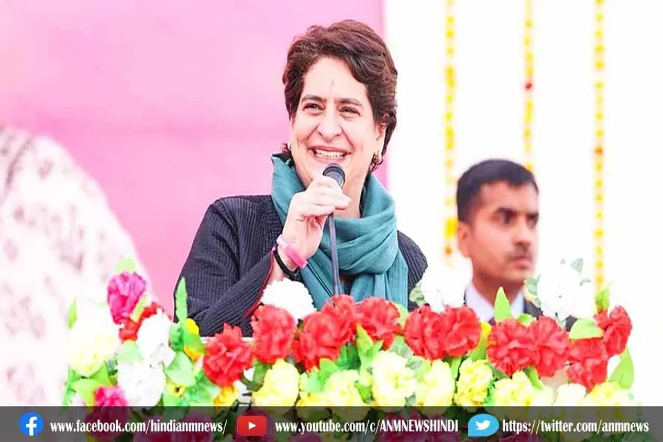 आज नोएडा में प्रियंका गांधी करेंगी डोर-टू-डोर इलेक्शन कैंपेन