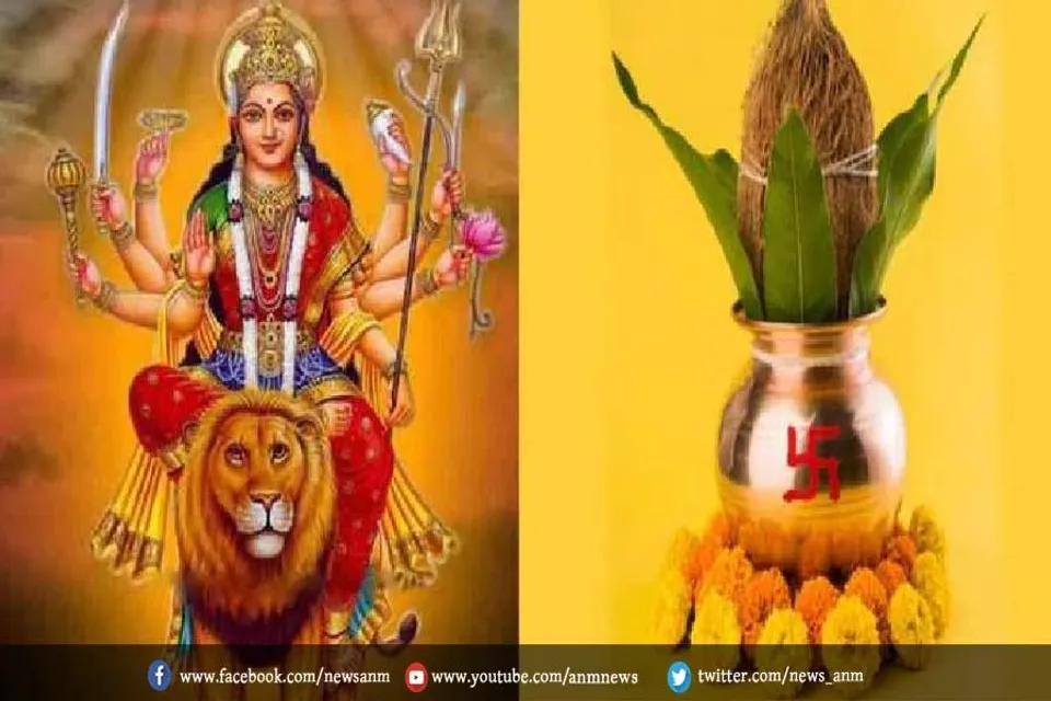 चैत्र नवरात्रि 2023 घटस्थापना मुहूर्त