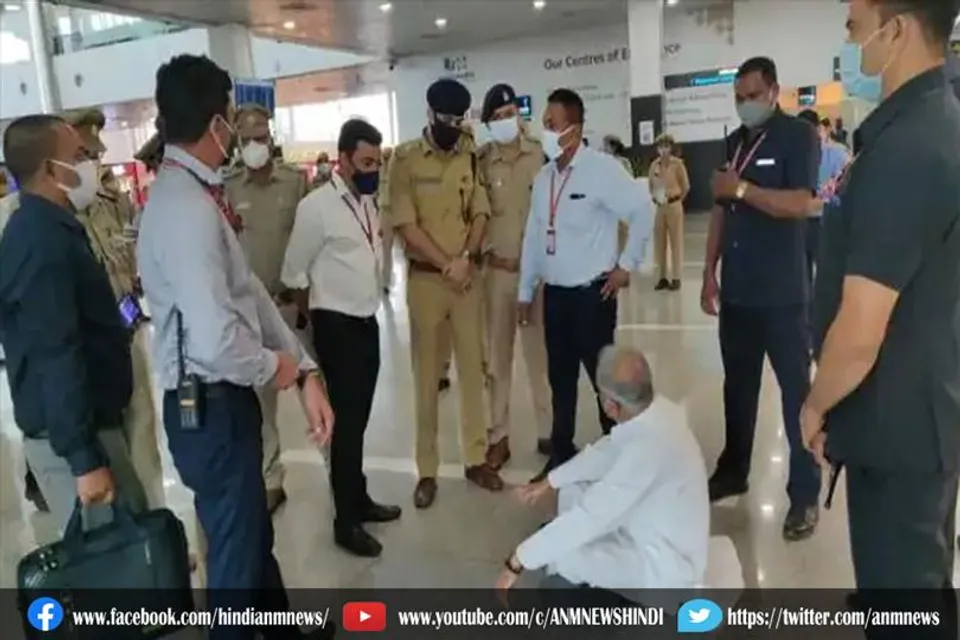 धरने पर बैठे छत्तीसगढ़ के CM भूपेश बघेल