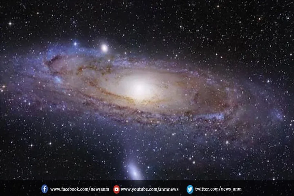 हबल स्पेस टेलीस्कॉप ने चित्रण किया दो अतिव्यापी आकाशगंगाओं का