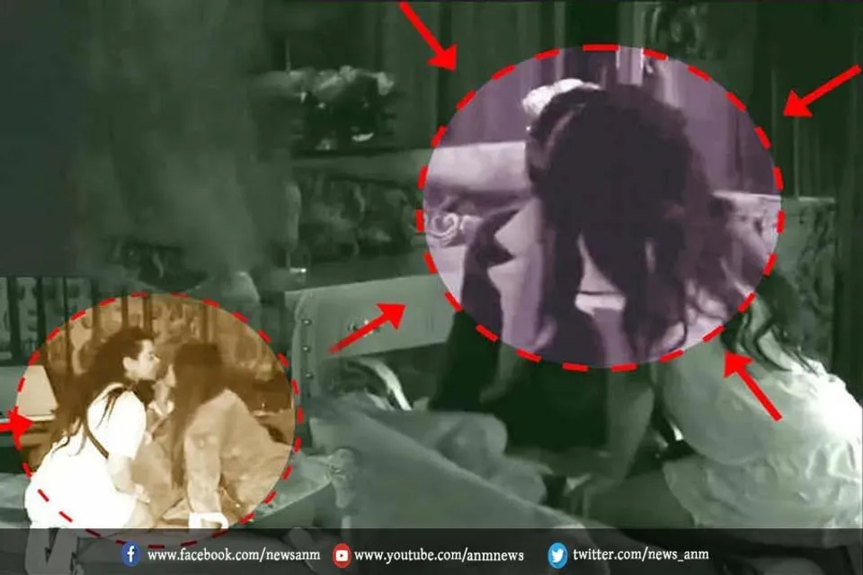 बिग बॉस में दो फीमेल कंटेस्टेंट ने किया लिप किस