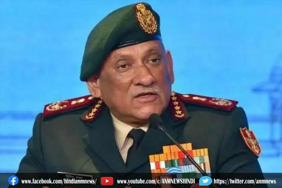 सीडीएस विपिन रावत: भारतीय सशस्त्र बलों को सतर्क रहने, विवादित सीमाओं और तटीय क्षेत्रों में साल भर तैनात रहने की आवश्यकता