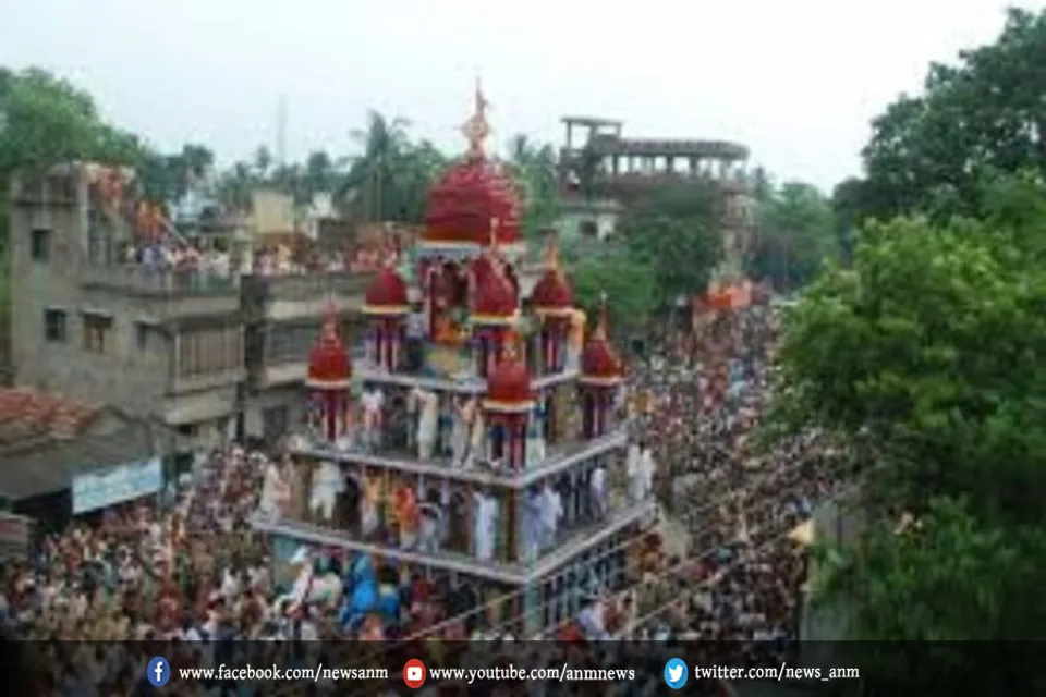 महेश की रथ यात्रा बंद