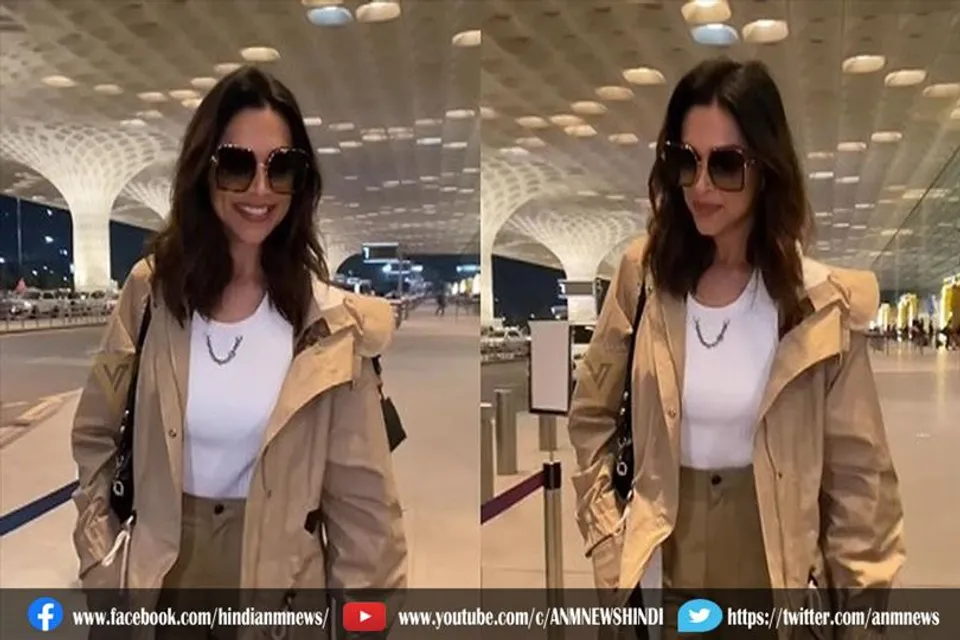 बेशरम रंग विवाद के बीच पहली बार दिखीं दीपिका पादुकोण