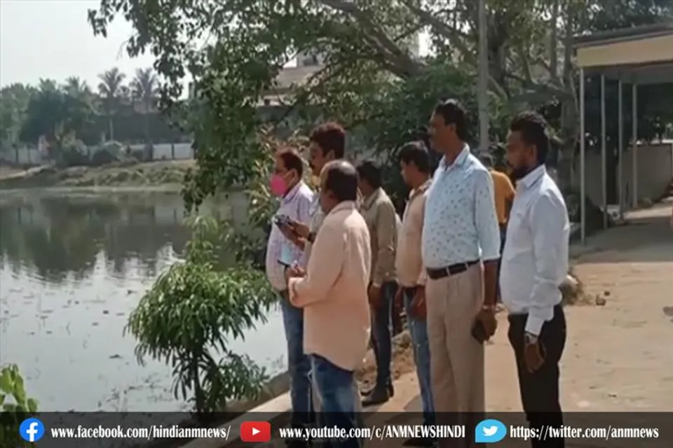 पंजाबी मोड़ के प्रभारी छठ घाटों का किया दौरा