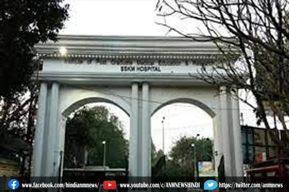 एसएसकेएम पर लगा शव रखने का आरोप