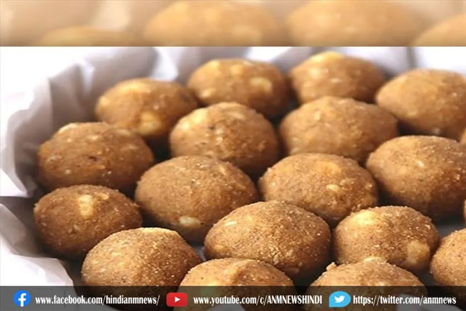 सर्दियों के दिन में बनाएं ये लड्डू