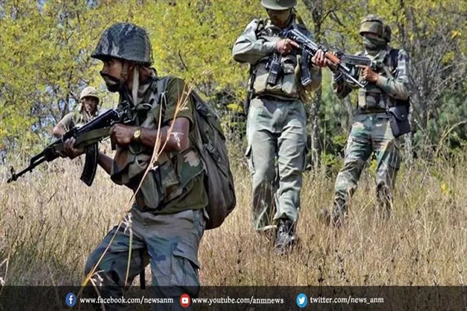 सुरक्षाबलों और आतंकियों में मुठभेड़