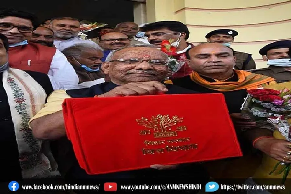 तारकिशोर आज पेश करेंगे बिहार का बजट