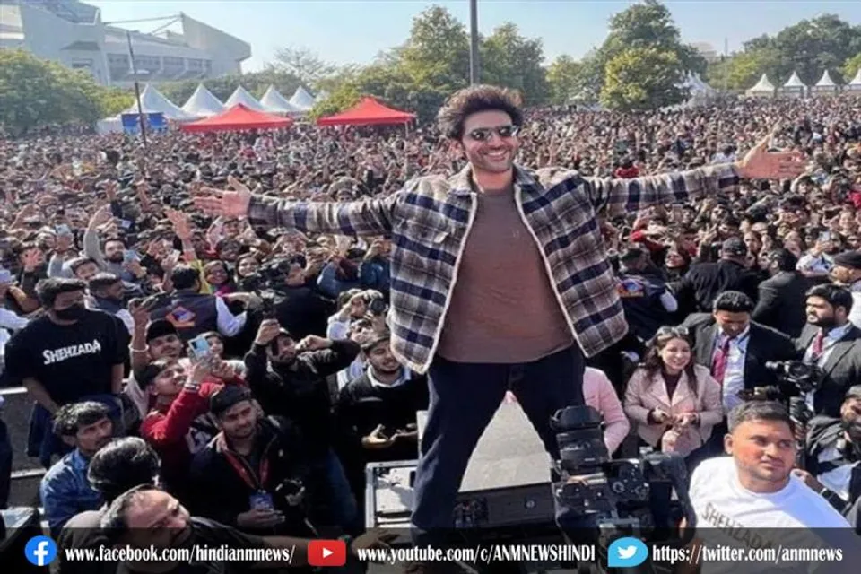 कार्तिक आर्यन ने शहजादा के प्रमोशंस के लिए झोंकी ताकत