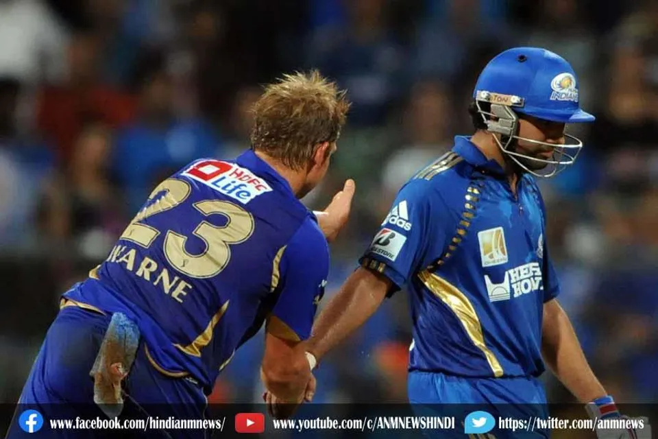 रोहित शर्मा ने शेन वार्न को श्रद्धांजलि दी