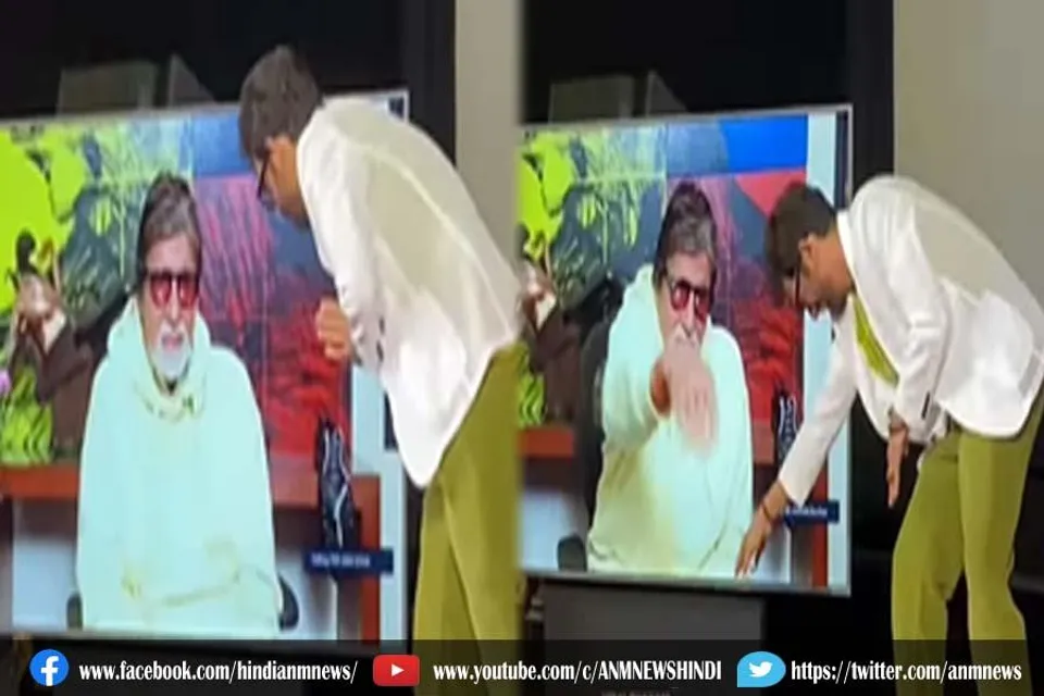 अमिताभ बच्चन और सुनील ग्रोवर में छिड़ा कॉम्पटीशन