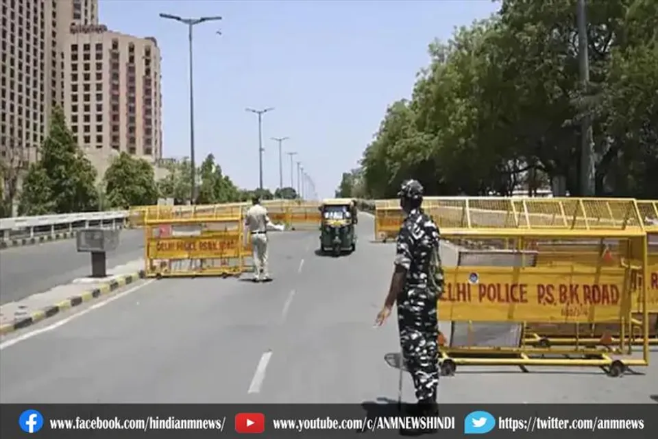 दिल्ली में शुक्रवार रात से वीकेंड कर्फ्यू