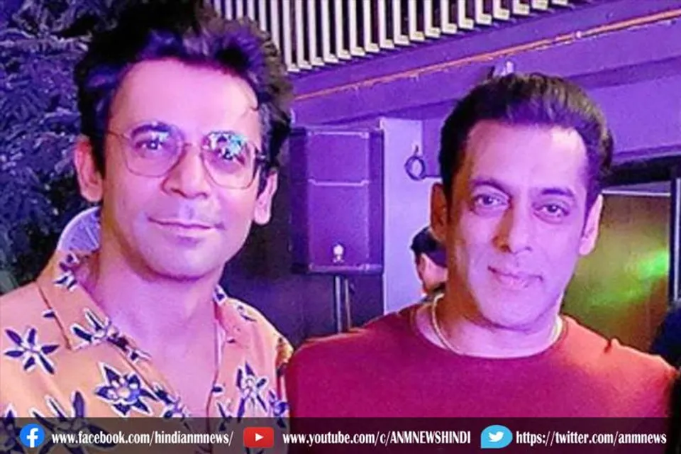 सलमान और सुनील ग्रोवर की यारी