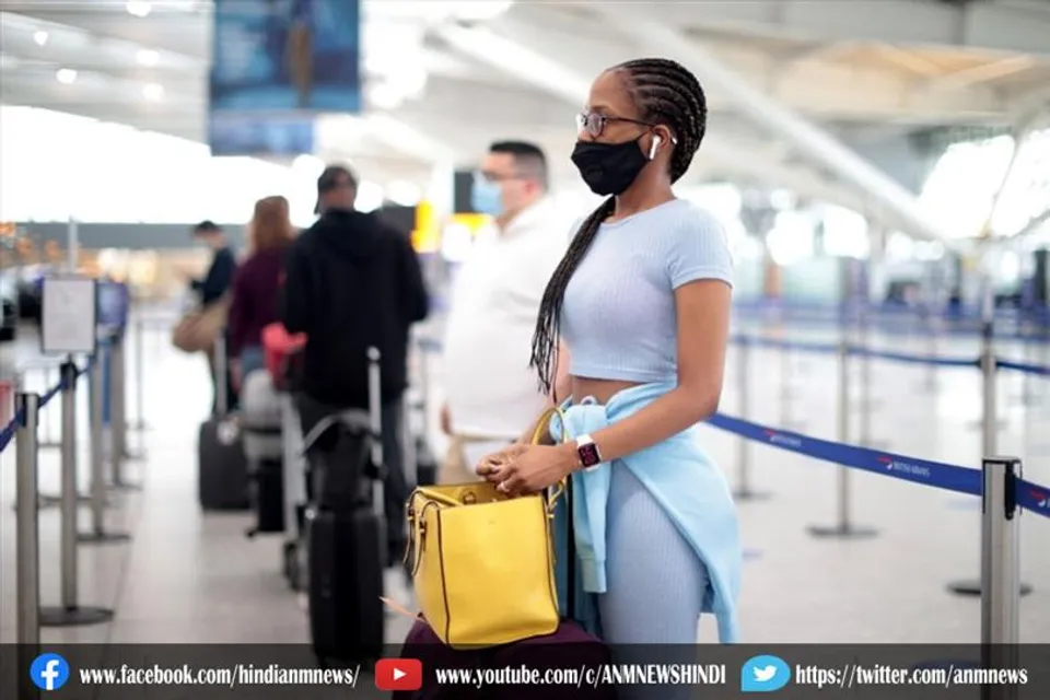 टीकाकरण यात्रियों के लिए ब्रिटेन ने नियमों में दी ढील