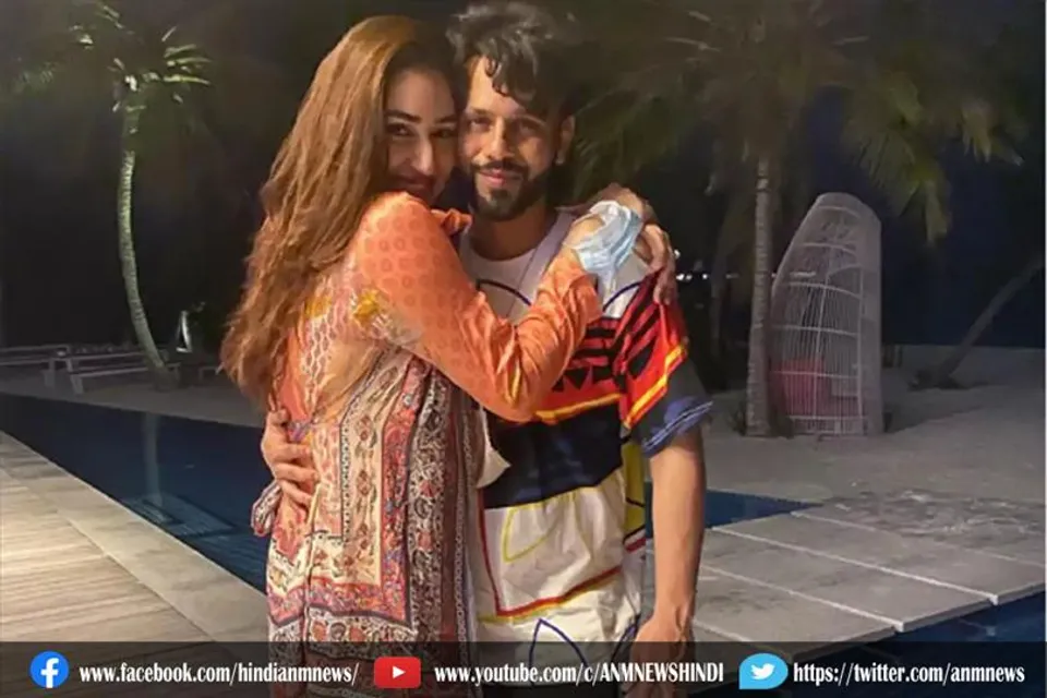 दिशा परमार ने यूं मनाया पति राहुल वैद्य का बर्थडे