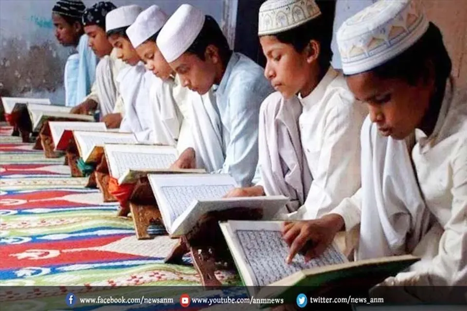 मदरसा सर्वे का फील्ड वर्क पूरा