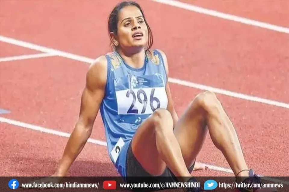 नॅशनल चैंपियन दुती चंद निलंबित
