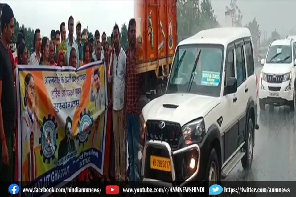 अध्यक्ष ऋतब्रत बनर्जी का स्वागत