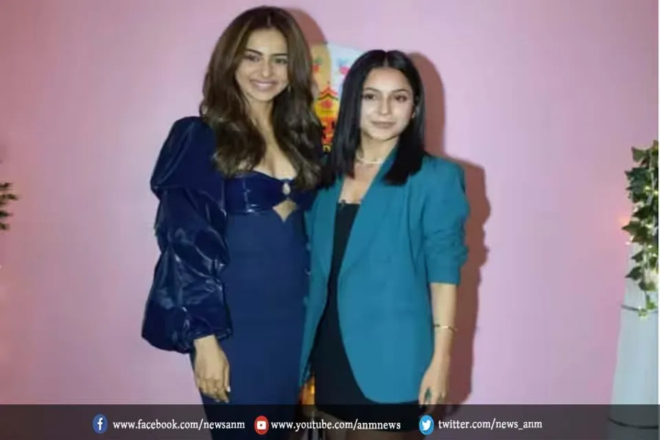 शहनाज गिल के शो में पहुंचीं रकुल प्रीत सिंह