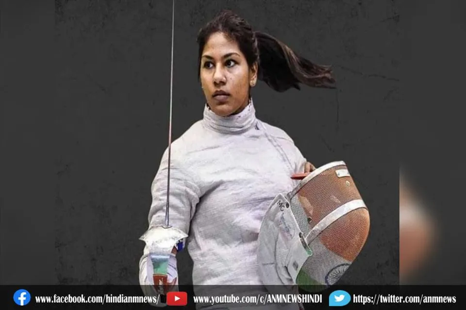 भवानी देवी ने तलवारबाजी स्पर्धा जीती