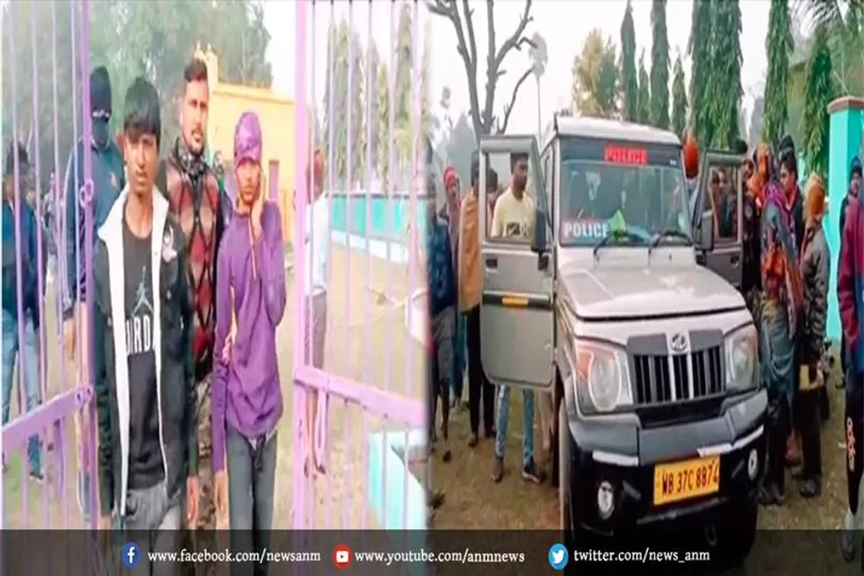 पुलिस ने तीन मोबाइल चोरो को किया गिरफ्तार