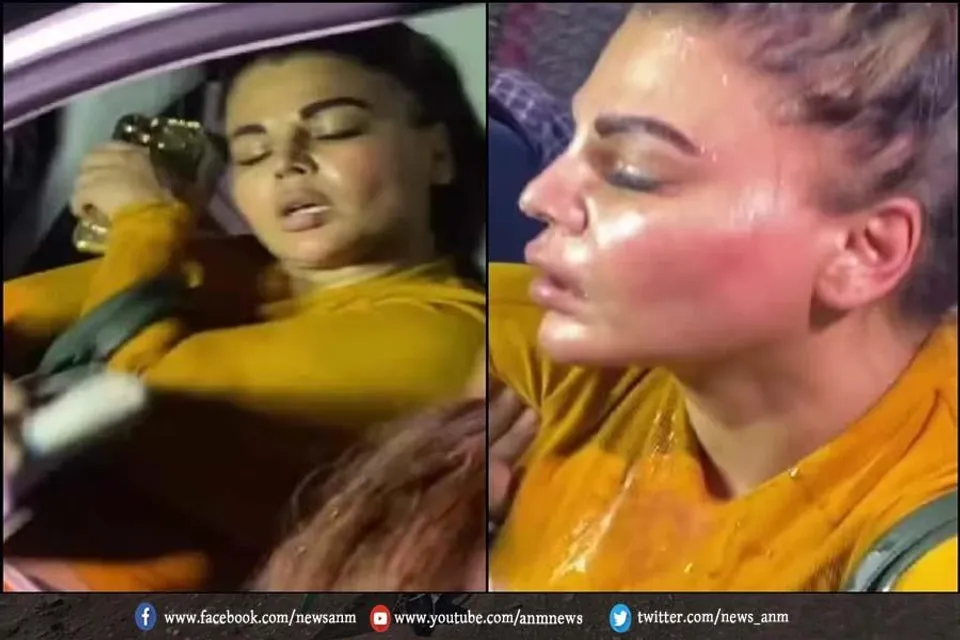 बेहोश हुई राखी सावंत को लोगो ने जमकर किया ट्रोल