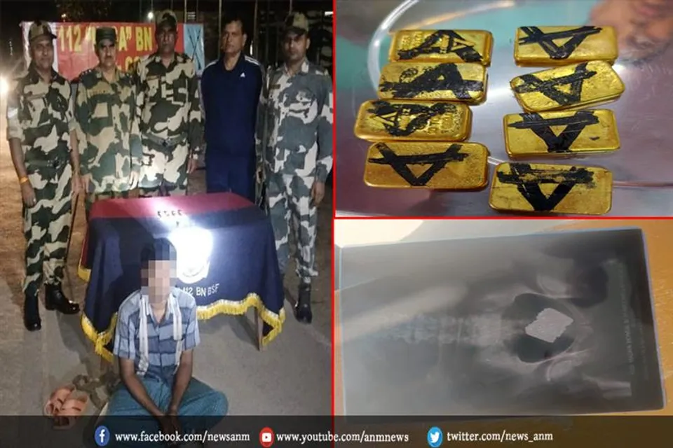 मामूली रकम के लिए अपनी जान दांव पर लगा रहा तस्कर