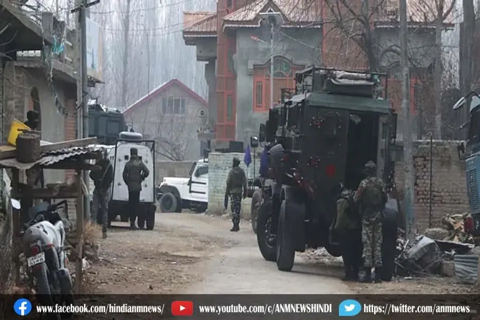 आतंकवादियों की फायरिंग से पुलिस हेड कांस्टेबल हुए शहीद