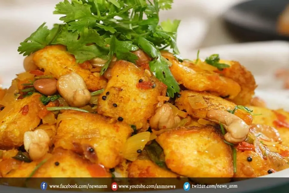 घर पर बनाये 15 मिनट में ब्रेड उपमा