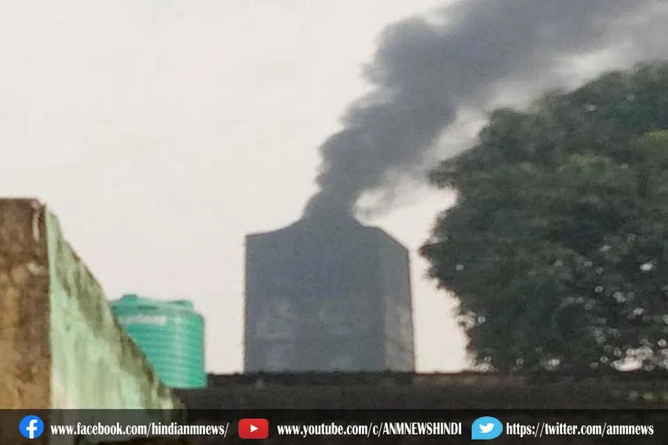 गुड़ाखू फैक्ट्री से निकलता है काला जहरीला धुंआ, स्थानीय लोग परेशान