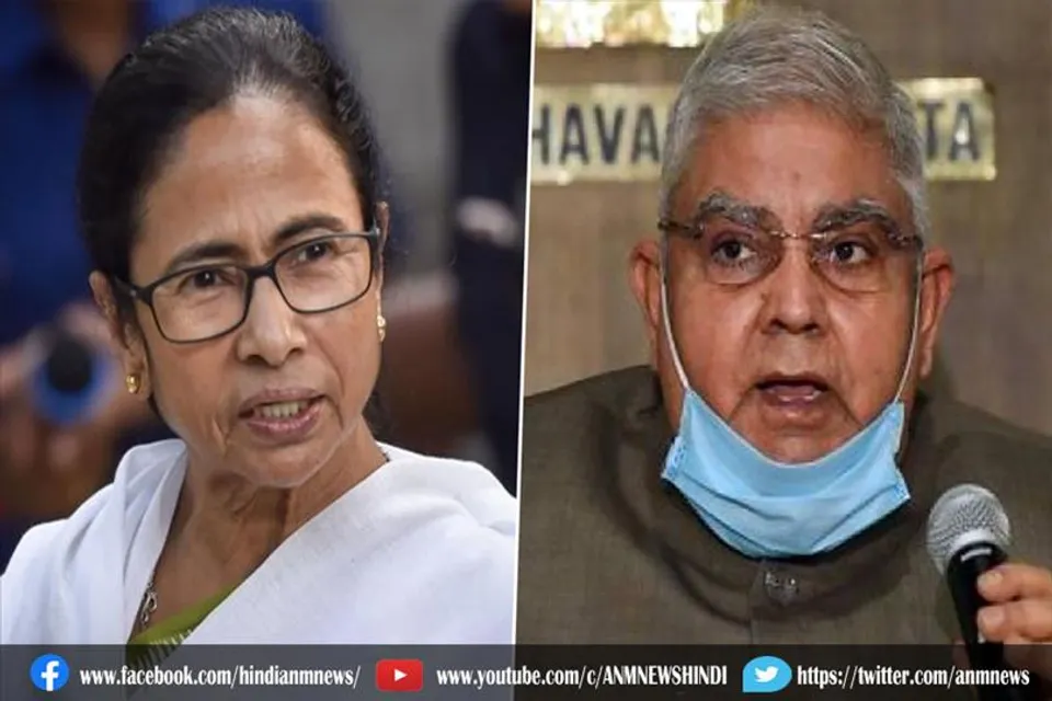 पश्चिम बंगाल: राज्यपाल धनखड़ का सीएम ममता को पत्र