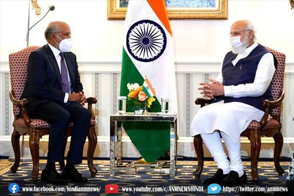 एडोबी चेयरमैन और पीएम मोदी के बीच हुई निवेश पर चर्चा