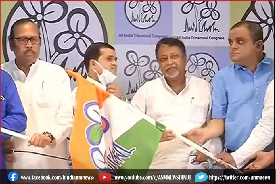 गंगा प्रसाद शर्मा ने थामा तृणमूल का दामन