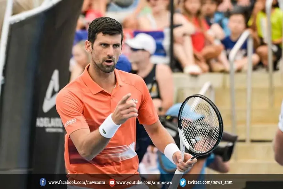 नोवाक जोकोविच का हीरो जैसा स्वागत