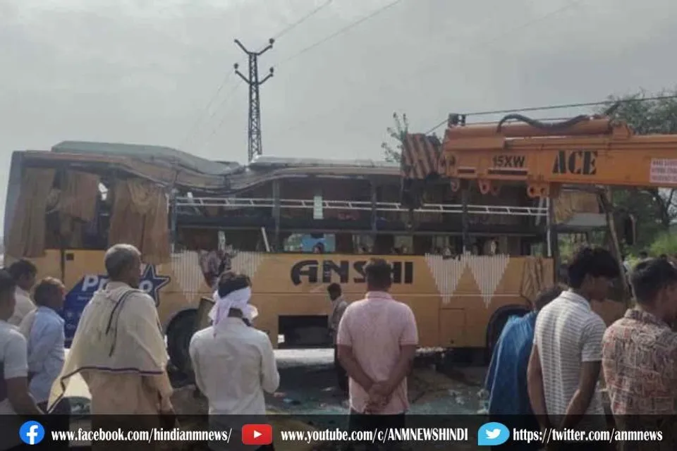 राजस्थान में बड़ा सड़क हादसा